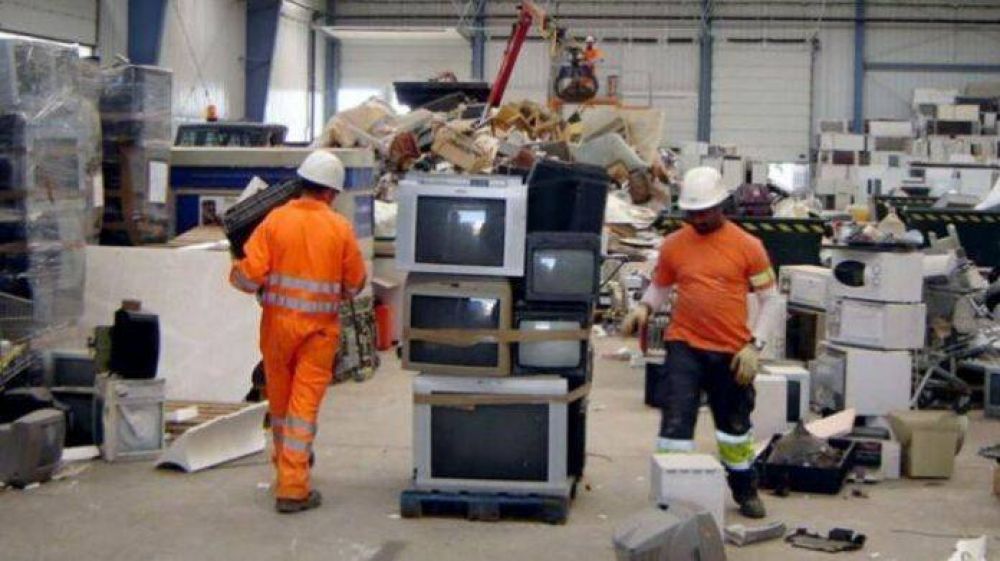 Proponen una campaa para recolectar basura electrnica en Villa Carlos Paz