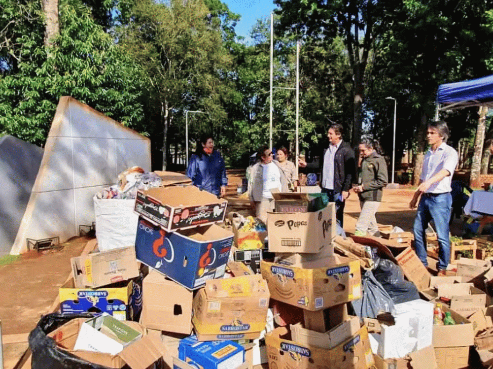 Ecocanje: Montecarlo viene siendo un referente en la provincia por el manejo integral que hace de sus residuos