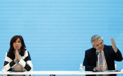 Las críticas de Cristina Kichner “no tienen efecto” y Alberto Fernández no prevé modificaciones en el equipo económico