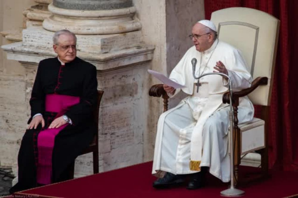 El Papa cuenta que vio un milagro por intercesión de la Virgen de Luján