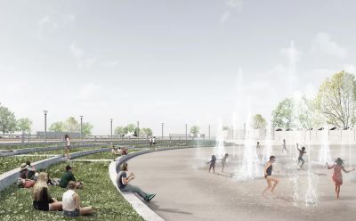 Ciudad: c�mo es el plan para instalar una playa p�blica donde hoy funciona un muelle de pescadores