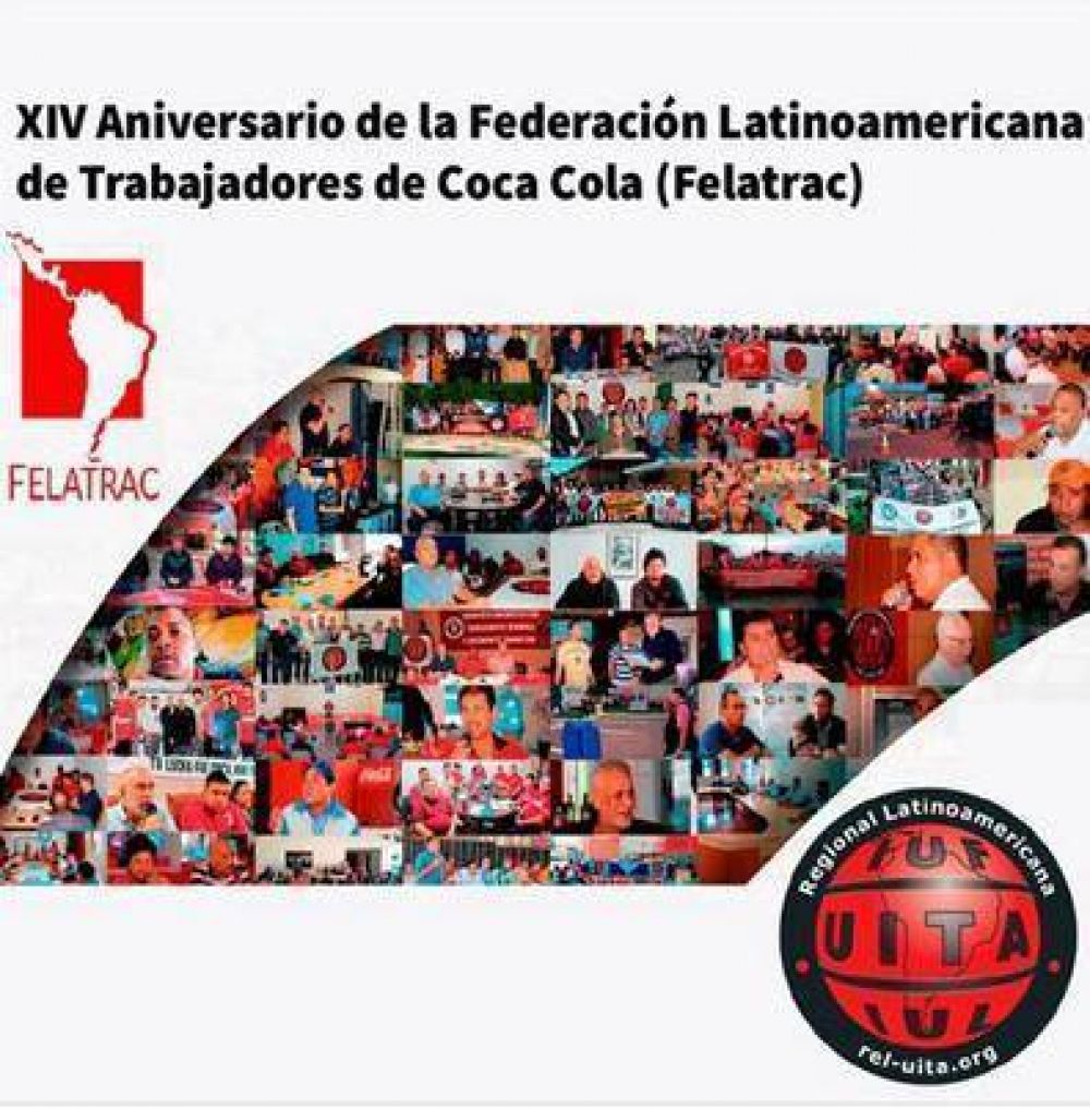 La Felatrac celebr su 14 aniversario