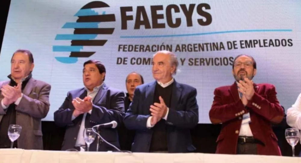 La Federacin Argentina de Empleados de Comercio y Servicios expres su apoyo a la gestin de  Armando Cavalieri