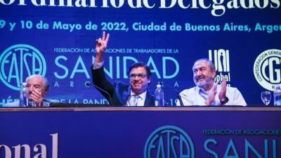 Qué hay detrás de los fuertes gestos de apoyo del sindicalismo a Alberto Fernández y al ministro Moroni