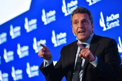 Sergio Massa no se ve presidente en 2023 