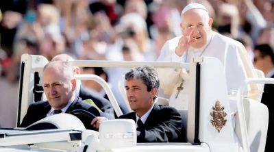 El Papa Francisco defiende que �el bien es la mejor herencia que podemos dejar�