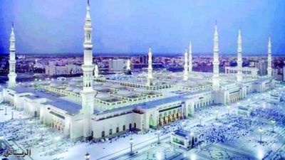 Arabia Saudita: la mezquita del Profeta recibió a 22 millones de fieles durante el Ramadán