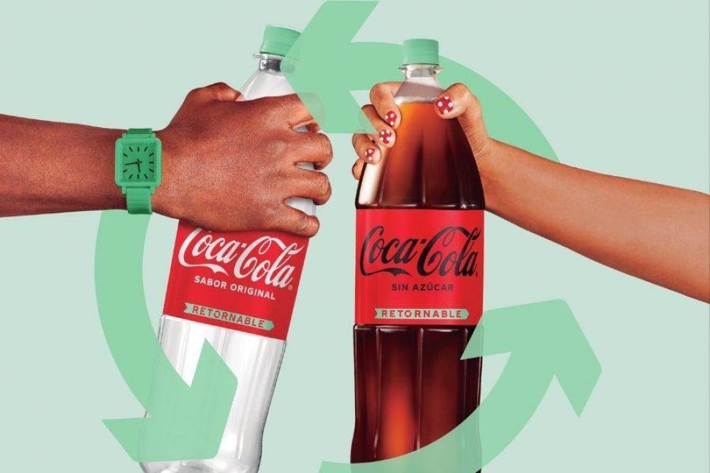 Argentina: la campaa de Coca-Cola para promover el uso de botellas retornables