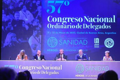 La CGT refuerza su apoyo a Fernndez en su puja con el kirchnerismo