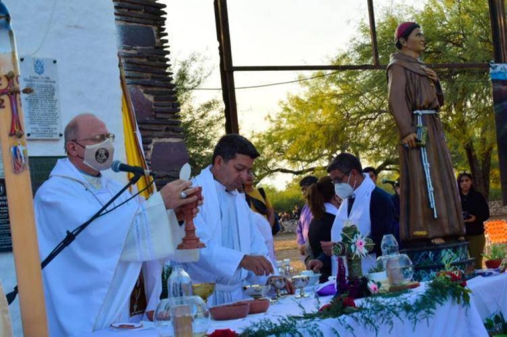 Primera fiesta litúrgica en honor del beato Fray Mamerto Esquiú