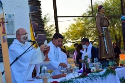 Primera fiesta litrgica en honor del beato Fray Mamerto Esqui