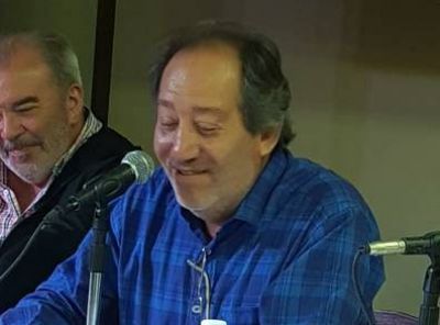 Guillermo Cisterna fue electo como Secretario General del SATIF