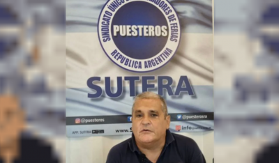 Walter Godoy: “El Sindicato Único de Trabajadores Feriantes de la República Argentina es la única herramienta para pasar de los planes al trabajo registrado”