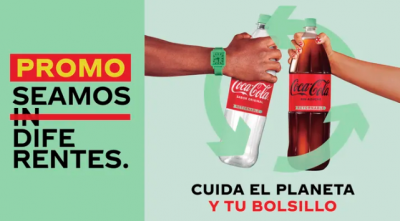 Coca-Cola presenta una nueva campaña para promover el uso de botellas retornables
