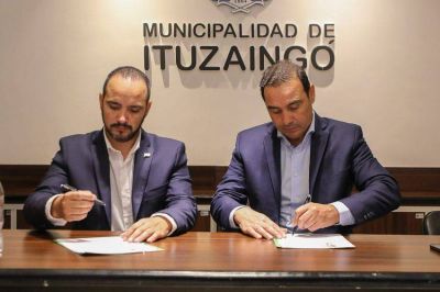 El gobernador firmó un convenio por una planta de tratamiento de residuos en el interior