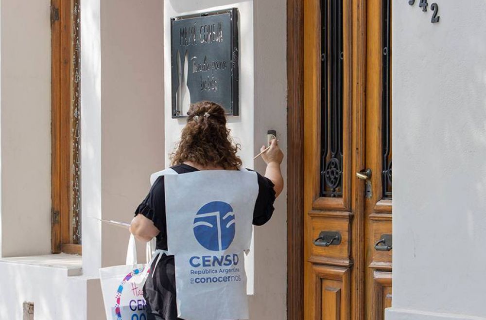 En Mar del Plata ms de 80 mil personas ya hicieron el CENSO digital