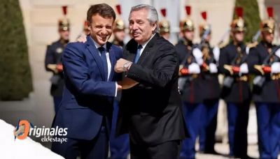 Seguridad alimentaria, el eje de la cumbre Alberto-Macron: 