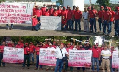 Trabajadores de Coca-Cola de Venezuela paralizan actividades contra salarios de hambre