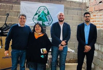 La novedosa f�brica que hace tela con pl�sticos reciclados