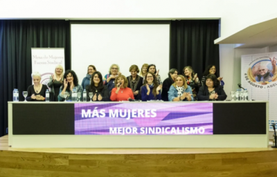 Se presentó la agenda 2022 de la Mesa de Mujeres Fuerza Sindical