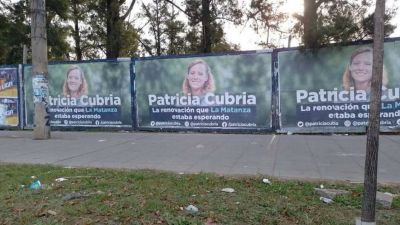 P�rsico desaf�a a Espinoza y lanza a su esposa como candidata en La Matanza