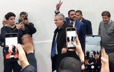Un test de gobernabilidad para Alberto Fern�ndez