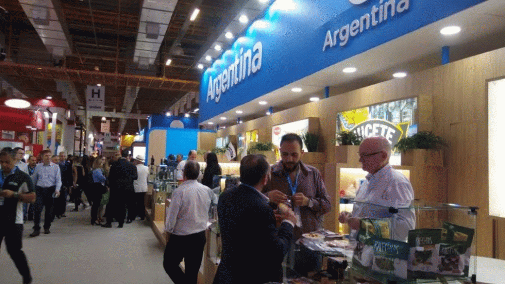 Empresas argentinas van a la feria mundial de alimentos de Brasil