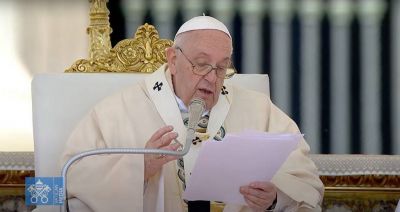 El Papa en la celebración de las canonizaciones: “Ser discípulos de Jesús es caminar por la vía de santidad