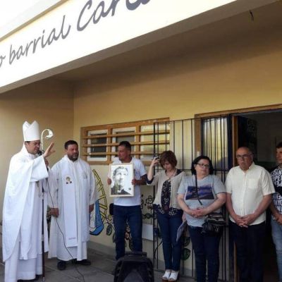 Mons. Mestre bendijo un nuevo Hogar de Cristo en Mar del Plata