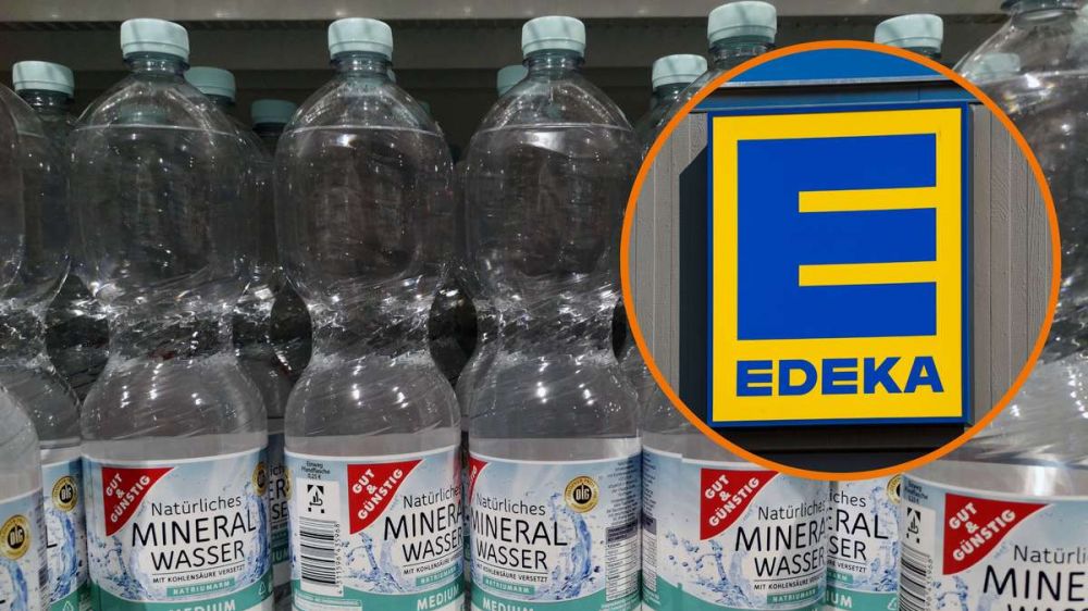 Agua mineral Edica: el siguiente producto despu�s del aceite y la harina es raro