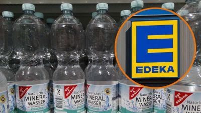 Agua mineral Edica: el siguiente producto despu�s del aceite y la harina es raro