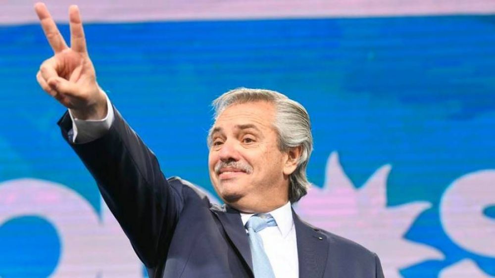 El 'nuevo' Alberto Fern�ndez para 2023: no pelea con Cristina, busca apoyos en el PJ y batalla contra Macri