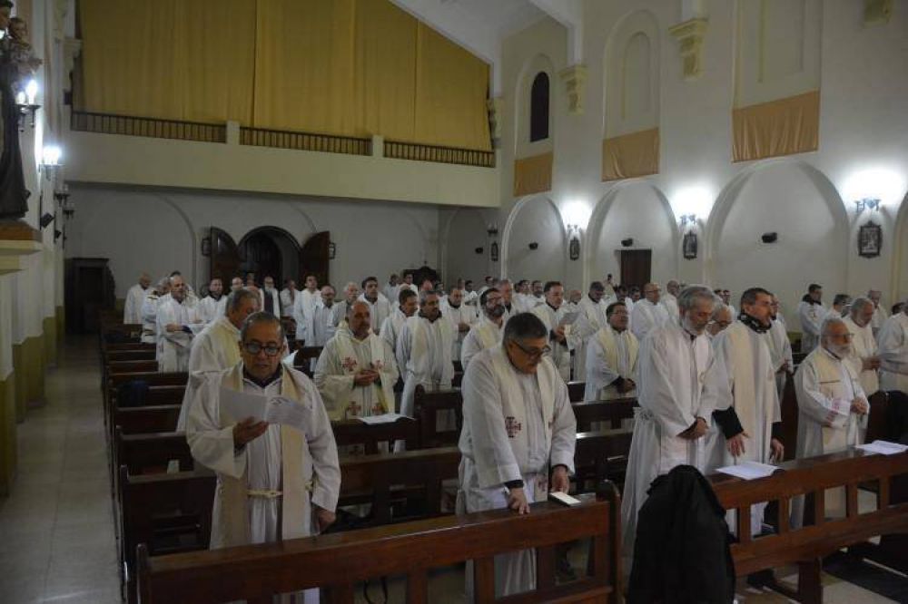 El clero de Córdoba intercambió miradas y experiencias en el Encuentro Sacerdotal