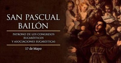 Hoy es fiesta de San Pascual Bail�n, el santo protector ante los accidentes de cocina