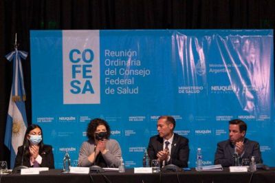 Vizzotti en el COFESA: «La cuarta ola de coronavirus nos encuentra en una situación distinta»