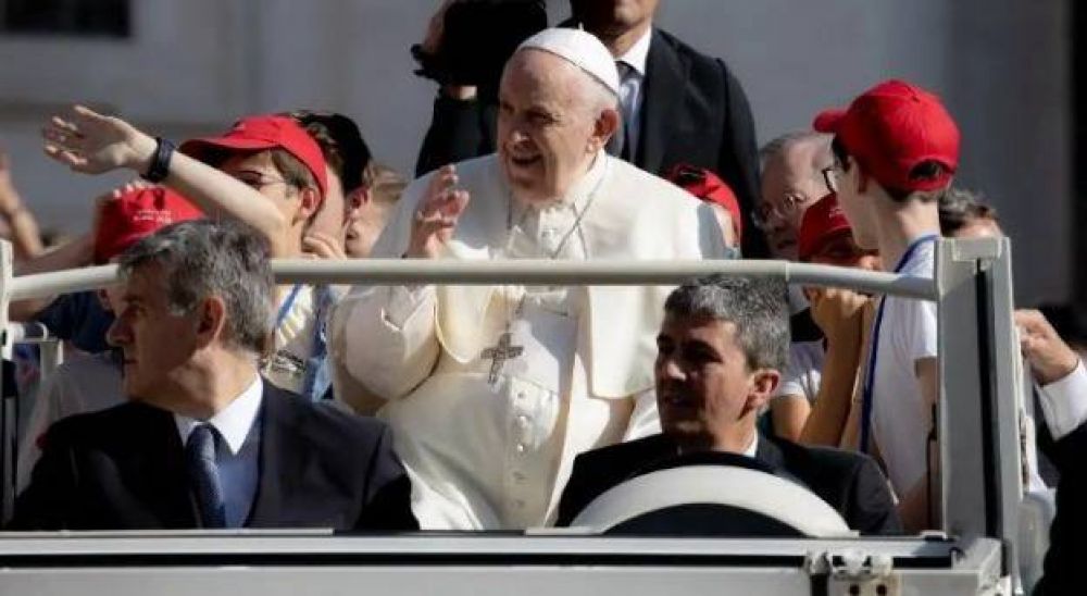 El Papa explica que protestar a Dios por sufrimiento tambin es una forma de rezar