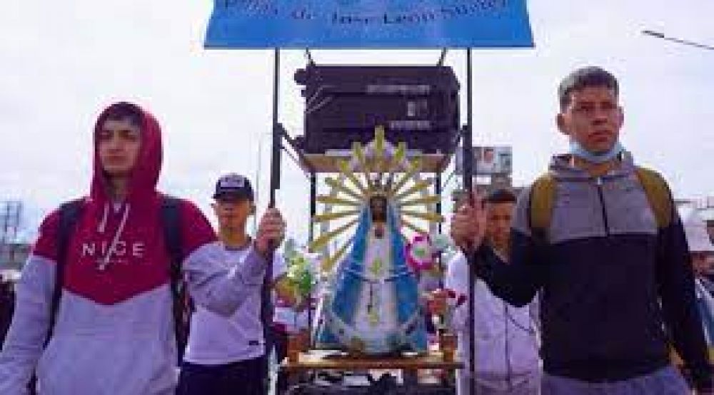 Virgen de Lujn recorrer Argentina para liberar al pueblo de esclavitud de las adicciones