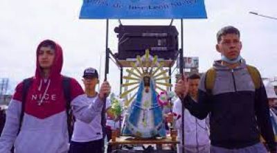 Virgen de Luján recorrerá Argentina para liberar al pueblo de esclavitud de las adicciones