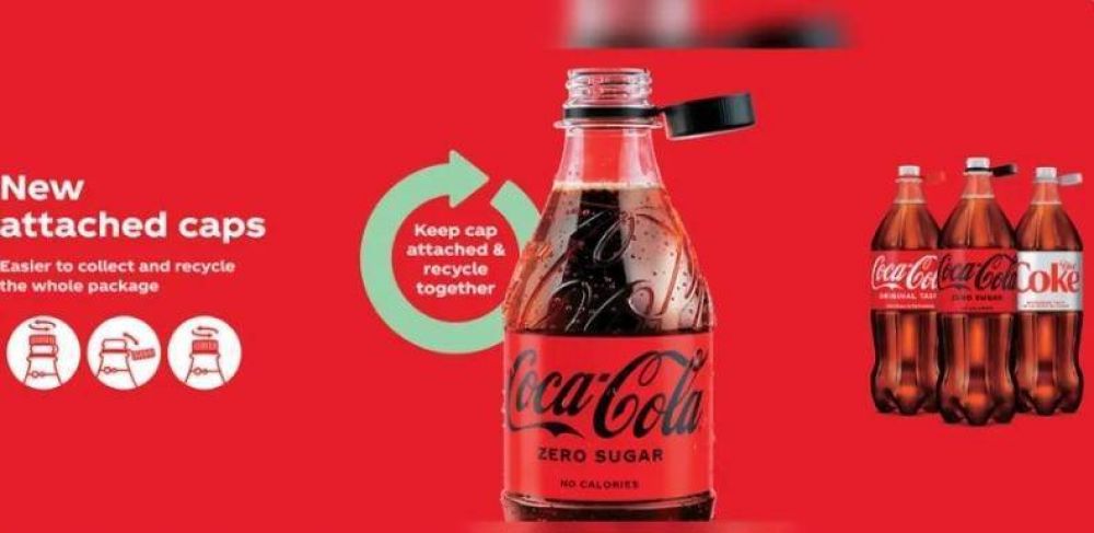 Coca-Cola anuncia cambios en el diseo de su botella