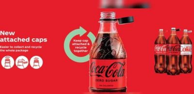 Coca-Cola anuncia cambios en el diseño de su botella