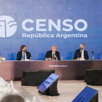 Alberto Fernández recordó a Néstor Kirchner en el día del Censo