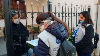 Casi 60 mil censistas recorren Córdoba, donde el 45,5% de las casas se relevó digitalmente