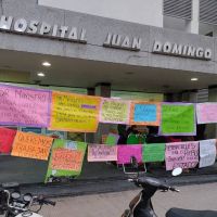 Empleados informales acamparon en el Hospital de Tartagal