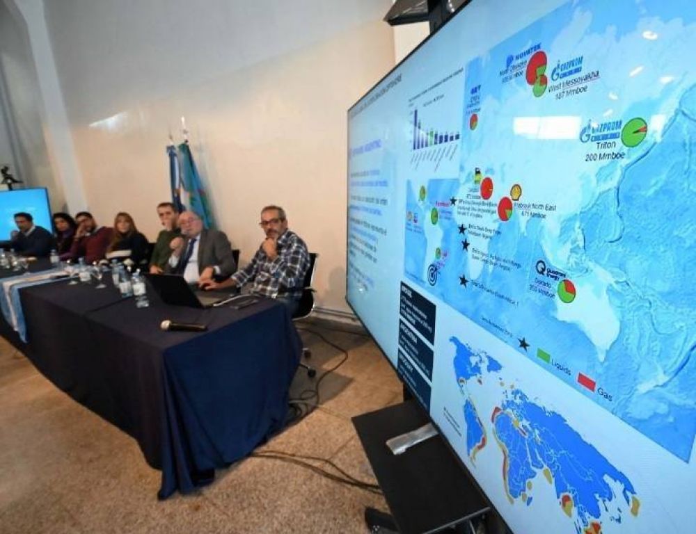 Exploración OffShore: amplio respaldo del sector productivo de Mar del Plata