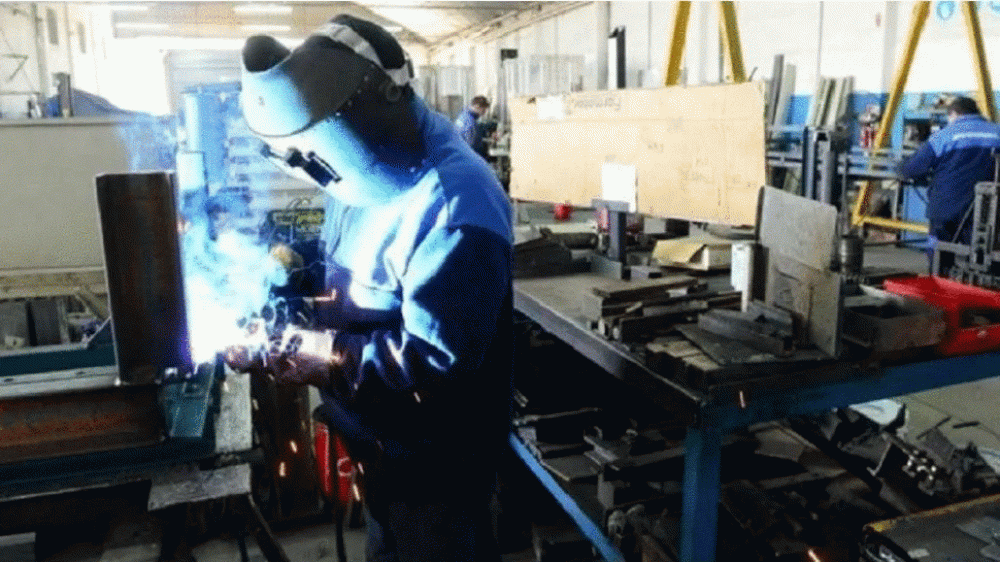 La producci�n industrial creci� 2,3% en abril y recuper� lo perdido durante la baja de marzo