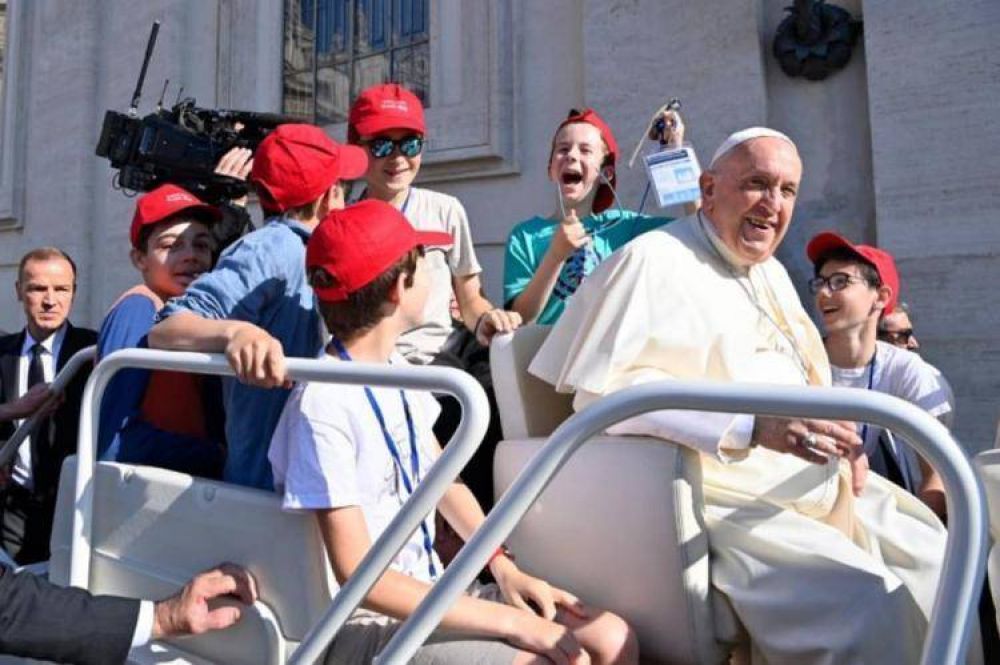 Catequesis del Papa: Cuando la protesta es oracin