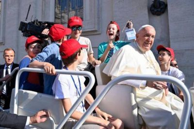 Catequesis del Papa: Cuando la protesta es oración