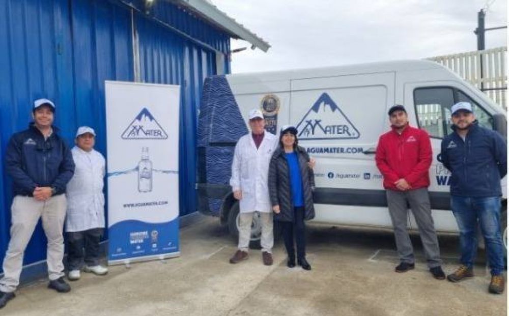 Agua Mater: el agua magall�nica que es reconocida a nivel mundial por su pureza y calidad