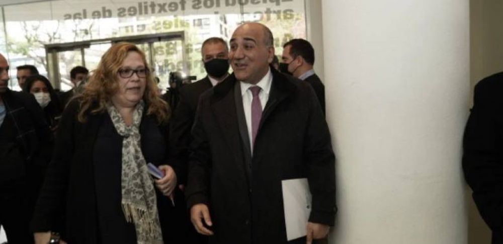 Presin oficial: Juan Manzur le pidi a todo el Gabinete que vaya al acto en apoyo a Alberto Fernndez