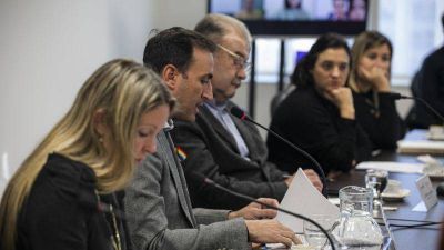 El ministro de Justicia y DDHH se reunió con los legisladores de Córdoba